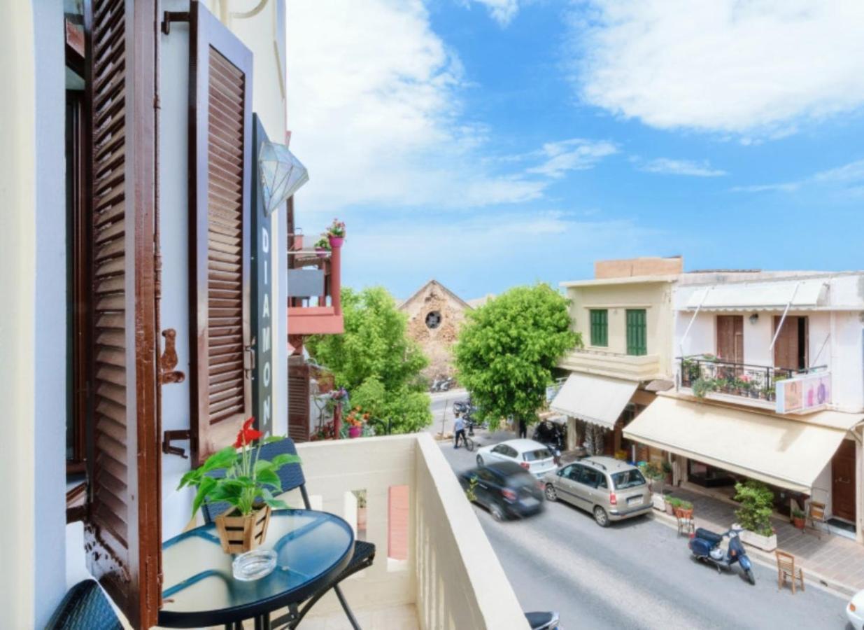 Diamond Luxury Suites Ханя Екстериор снимка